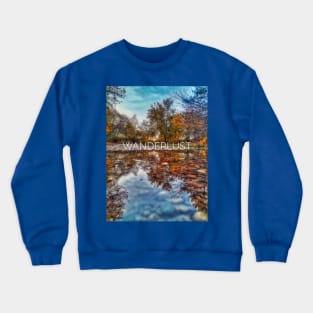 Wanderlust Crewneck Sweatshirt